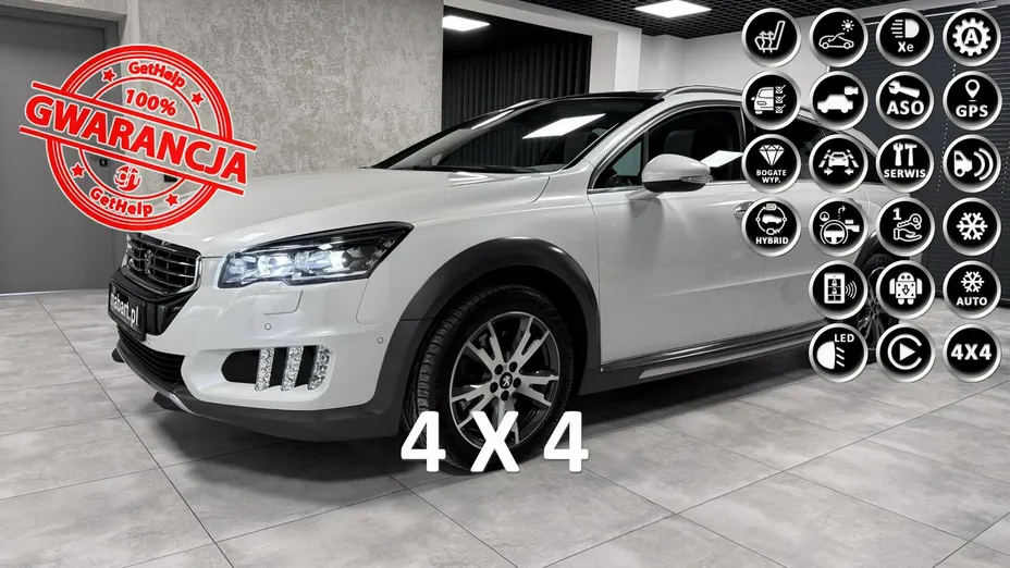 PEUGEOT 508 -