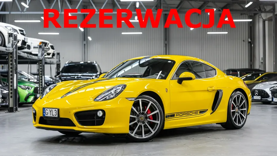 PORSCHE Cayman -