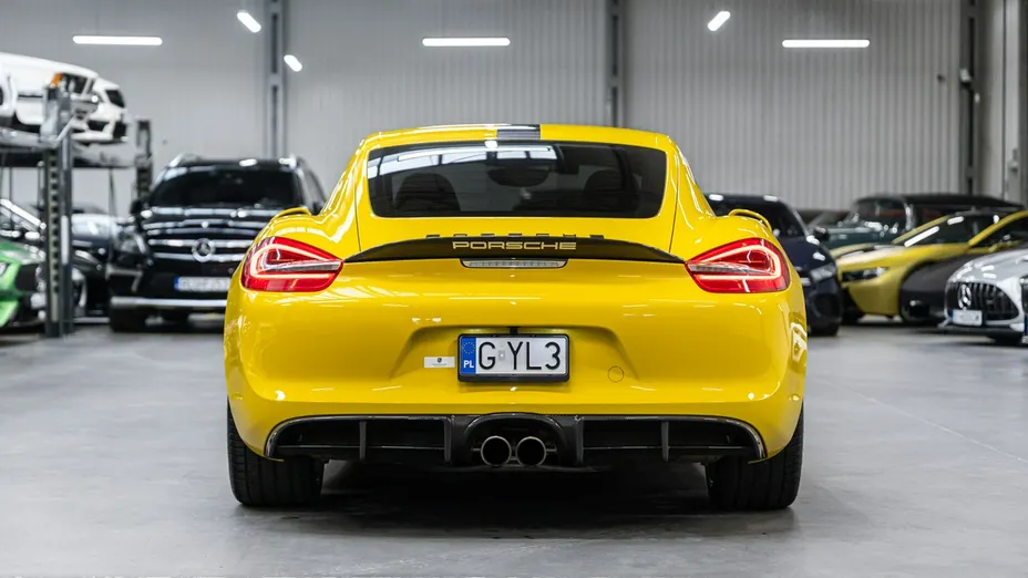PORSCHE Cayman -