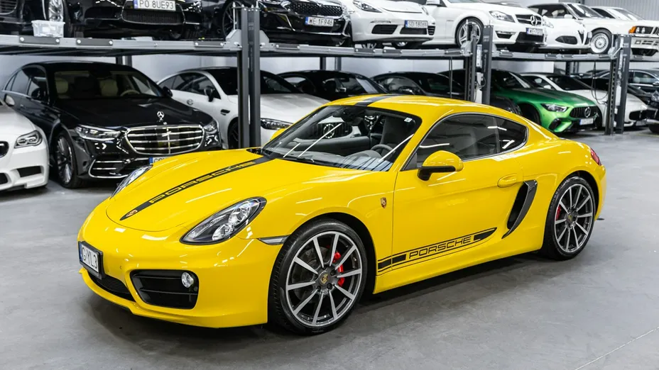 PORSCHE Cayman -
