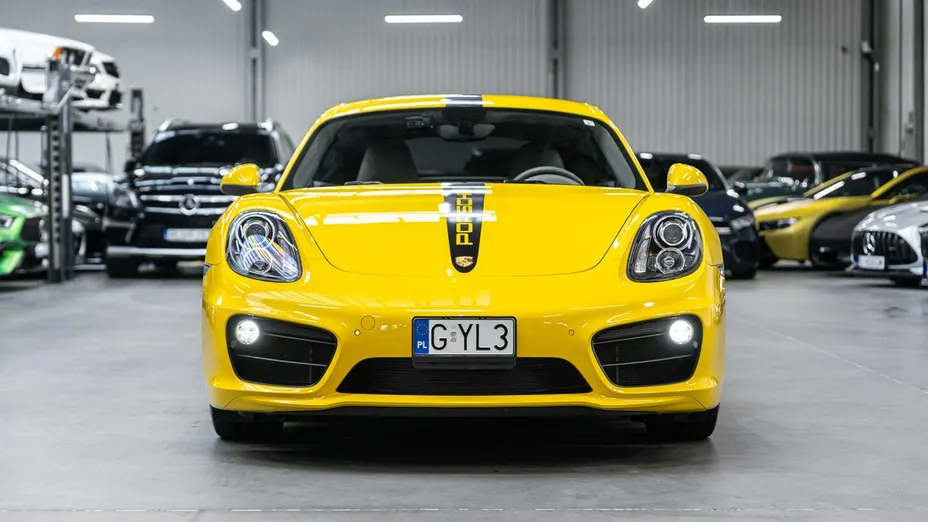 PORSCHE Cayman -