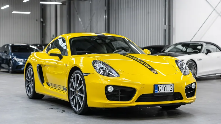 PORSCHE Cayman -