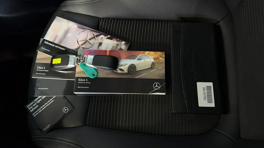 MERCEDES-BENZ A Klasa -
