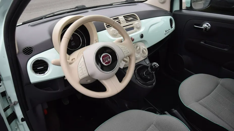 FIAT 500 -