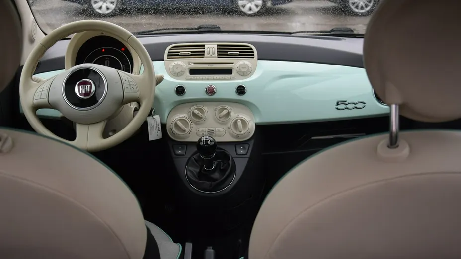 FIAT 500 -