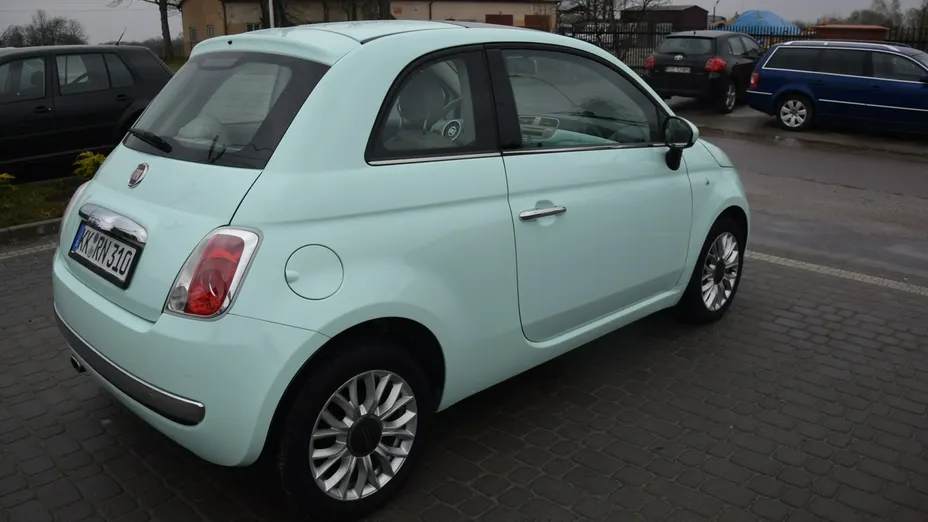 FIAT 500 -