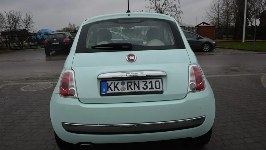 FIAT 500 -