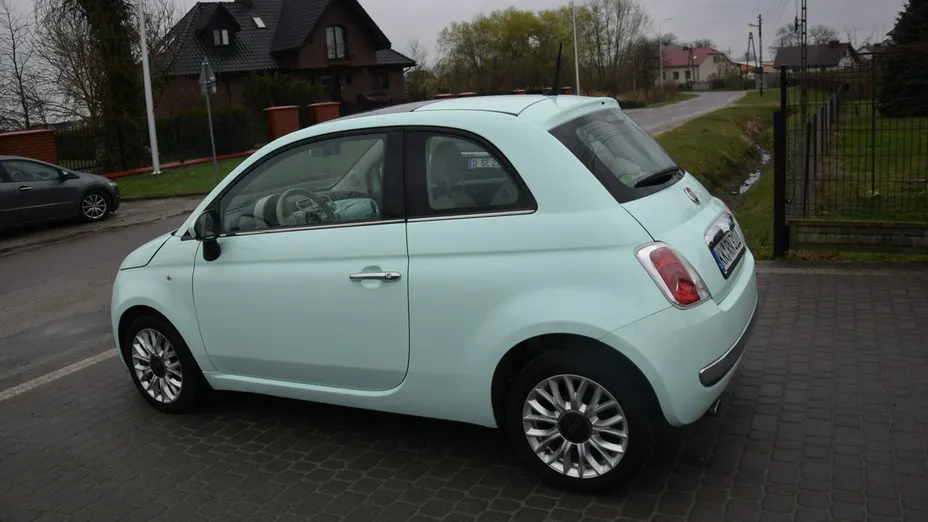 FIAT 500 -