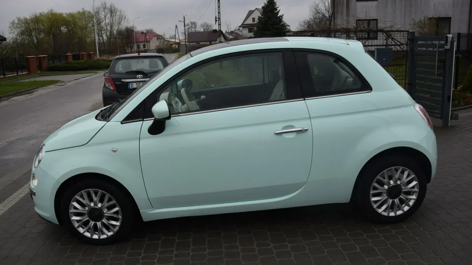 FIAT 500 -