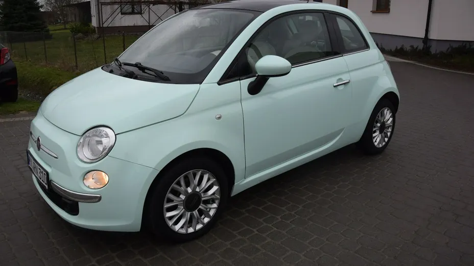 FIAT 500 -