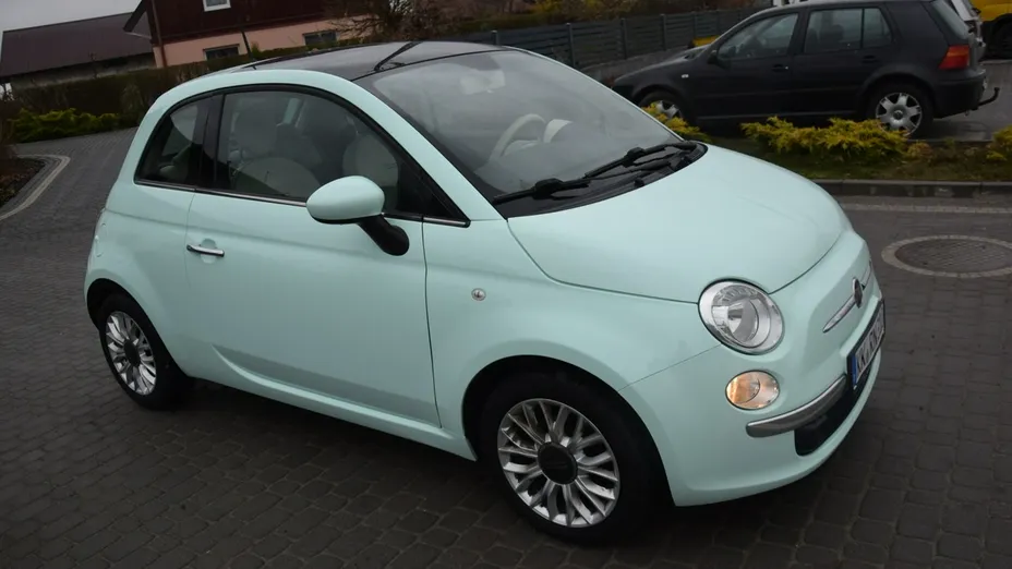 FIAT 500 -