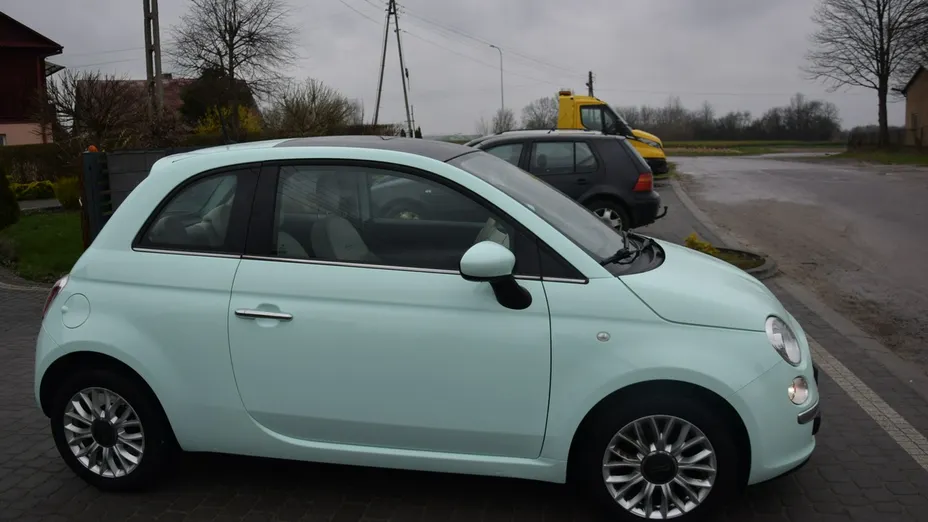 FIAT 500 -