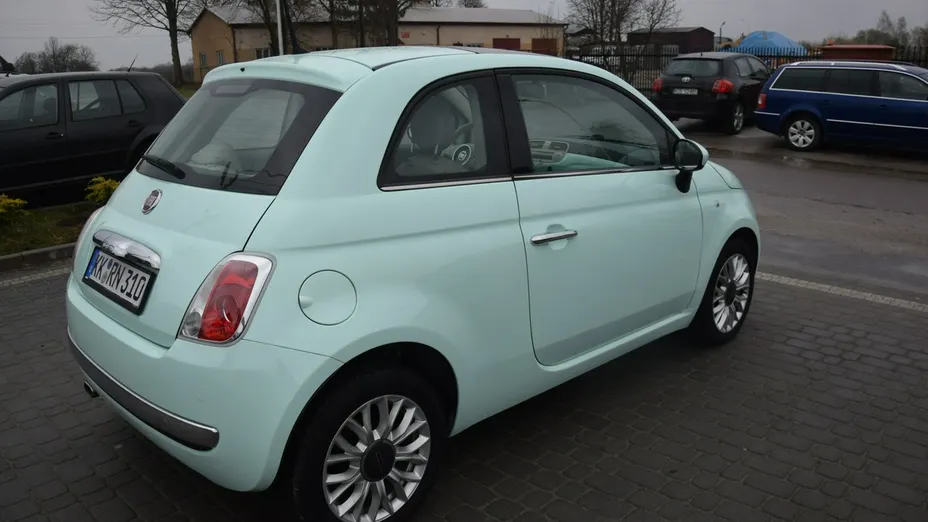 FIAT 500 -