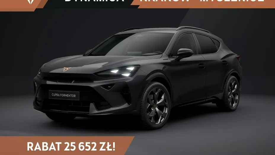 CUPRA Formentor -