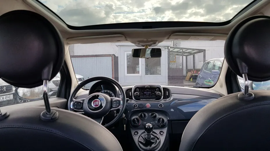 FIAT 500 -