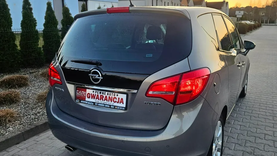OPEL Meriva -