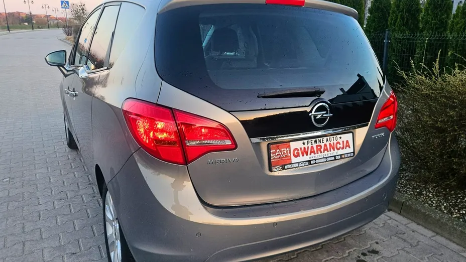 OPEL Meriva -
