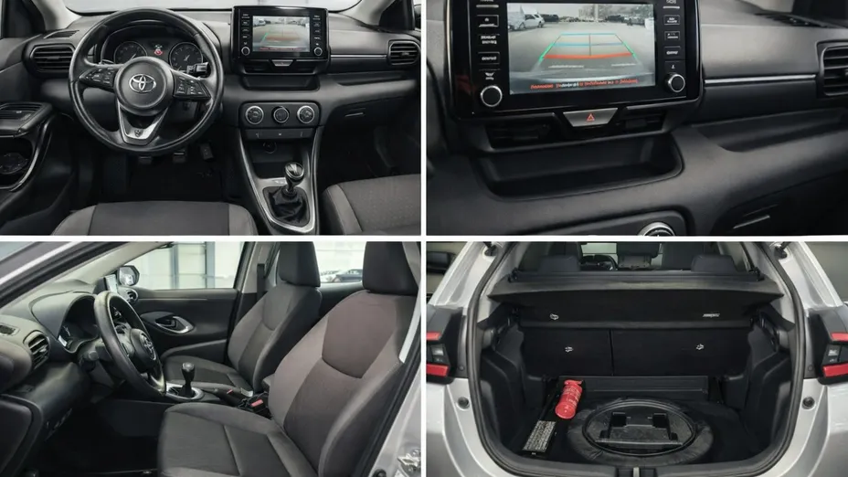 TOYOTA Yaris -