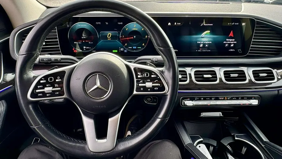 MERCEDES-BENZ GLE -