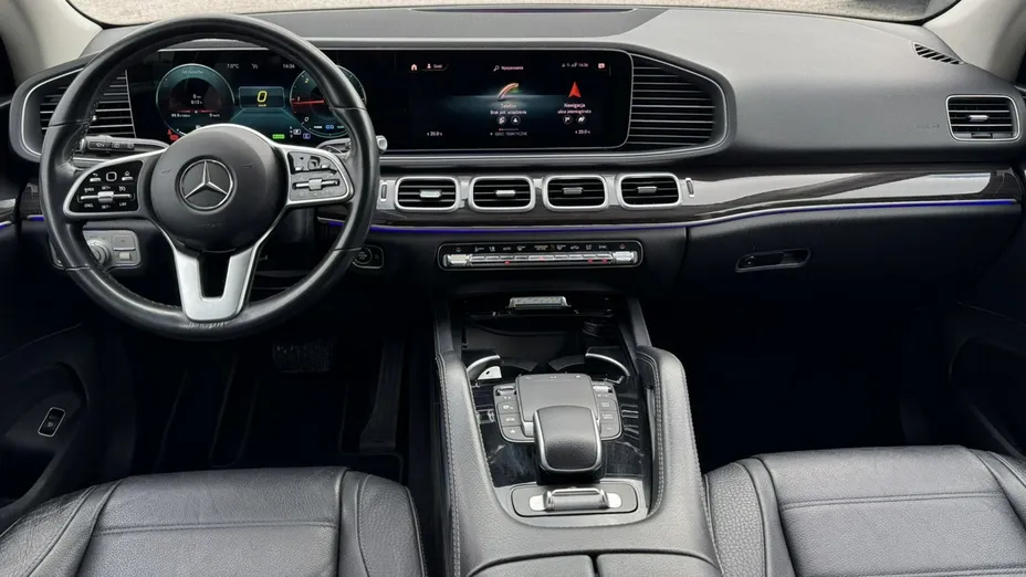 MERCEDES-BENZ GLE -