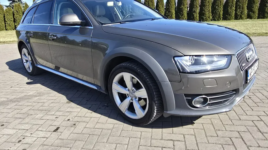 AUDI A4 Allroad -