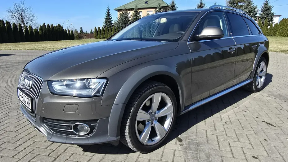AUDI A4 Allroad -