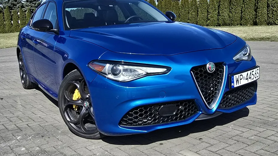 ALFA ROMEO Giulia -