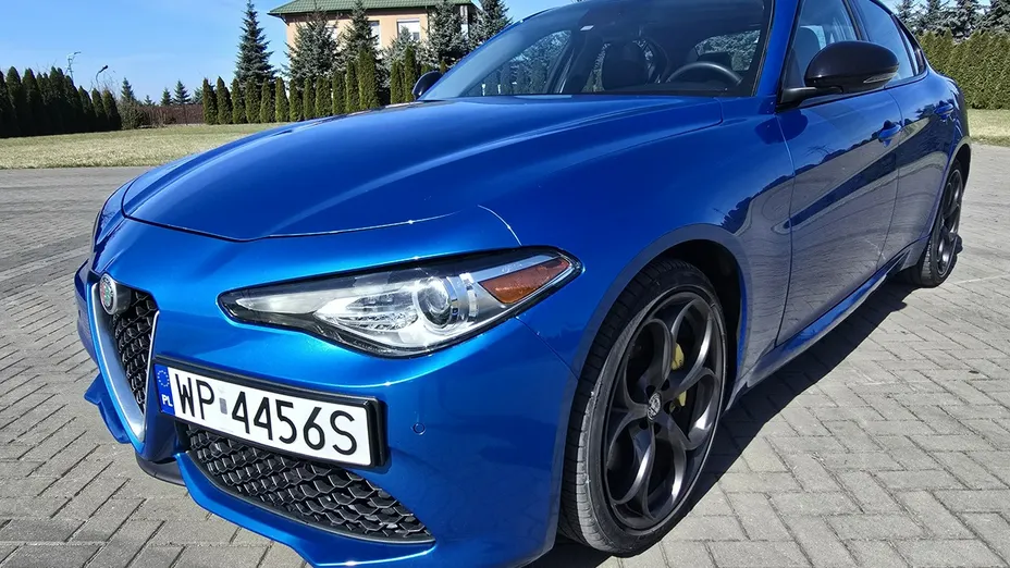 ALFA ROMEO Giulia -