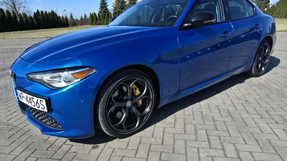 ALFA ROMEO Giulia -