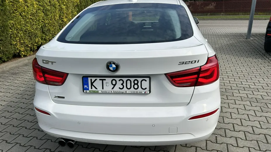 BMW Seria 3 Gran Turismo -