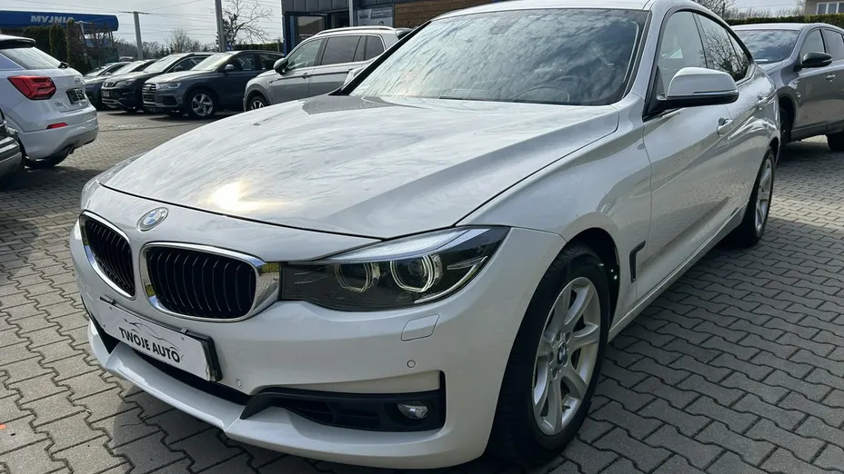 BMW Seria 3 Gran Turismo -