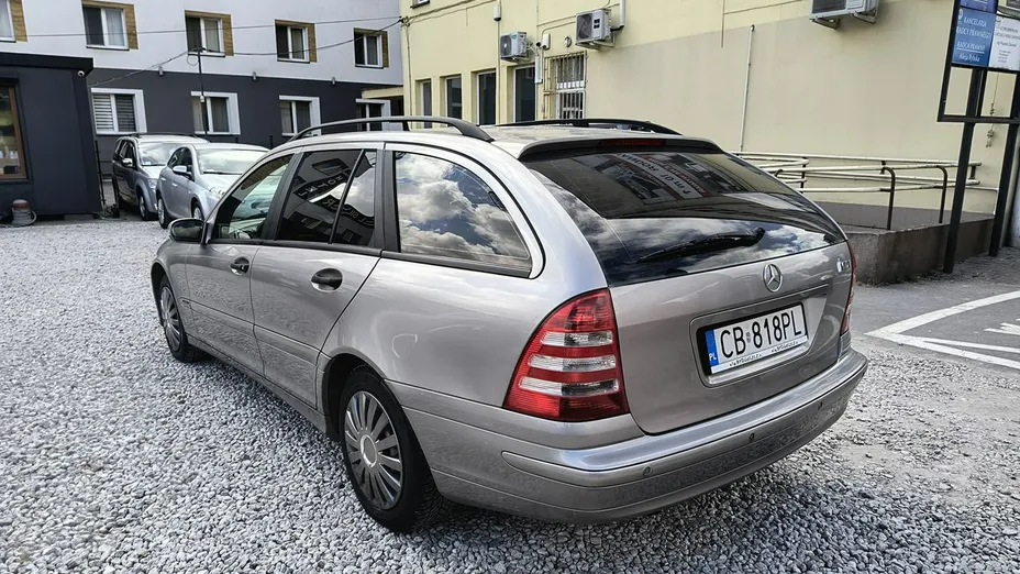 MERCEDES-BENZ C Klasa -