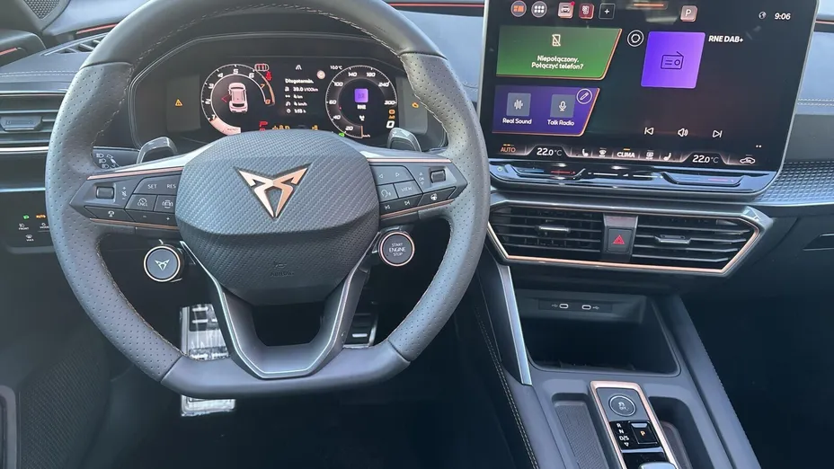 CUPRA Formentor Formentor 2.0 TSI 4Drive DSG