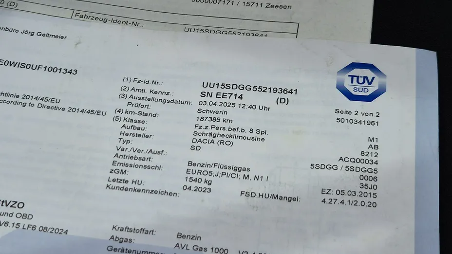 DACIA Sandero -