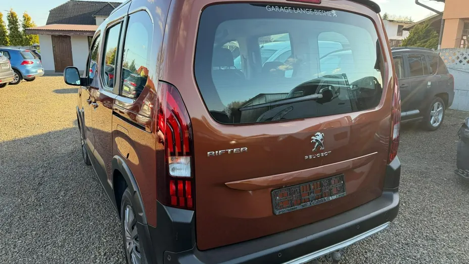 PEUGEOT Rifter -