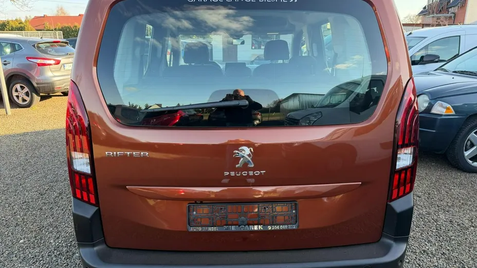 PEUGEOT Rifter -