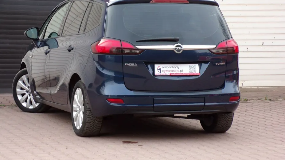 OPEL Zafira -