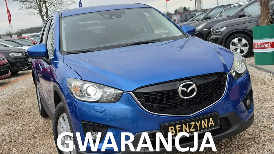 MAZDA CX-5 -