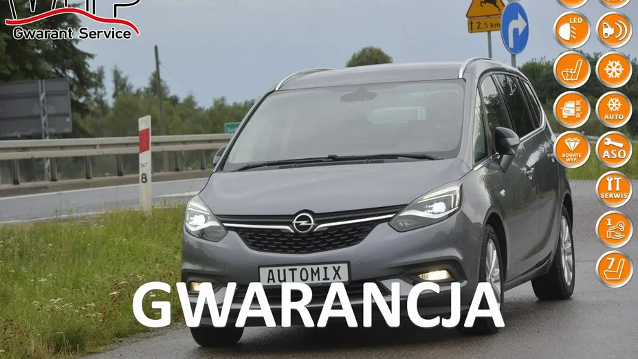 OPEL Zafira -