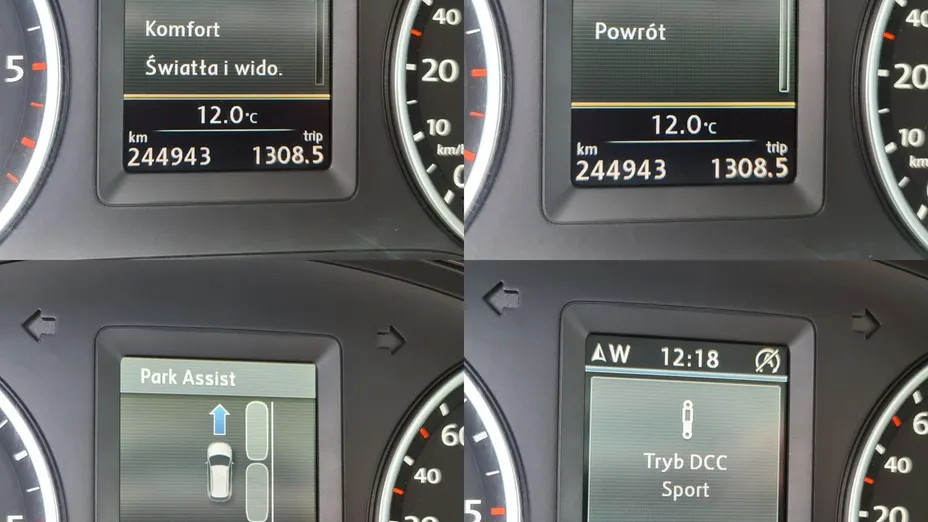VOLKSWAGEN Tiguan -