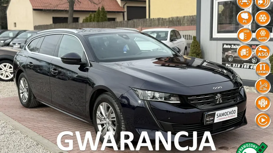 PEUGEOT 508 -