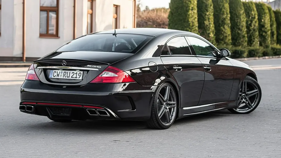MERCEDES-BENZ CLS -