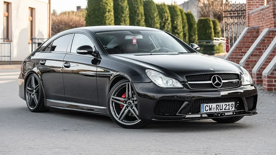 MERCEDES-BENZ CLS -