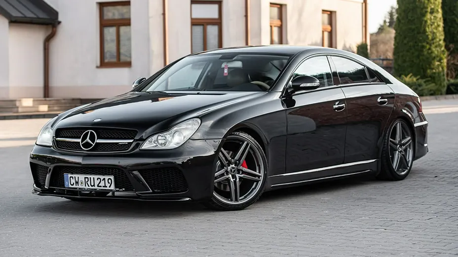 MERCEDES-BENZ CLS -