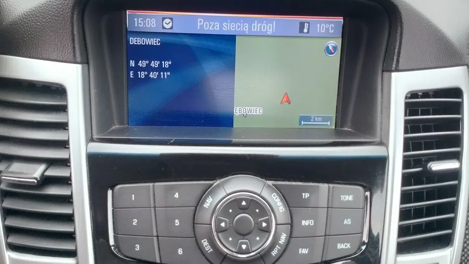CHEVROLET Cruze -