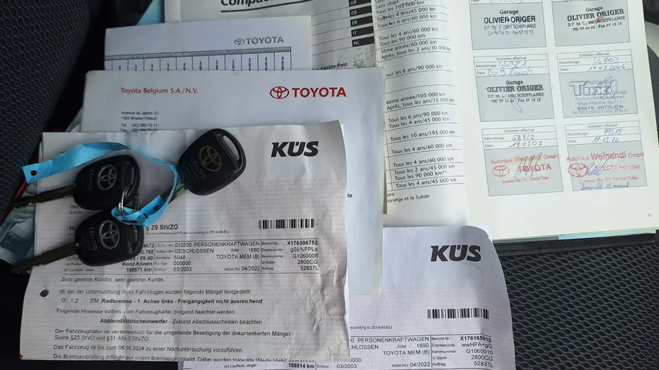 TOYOTA RAV4 -