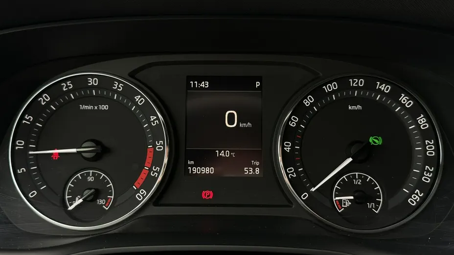 SKODA Octavia -
