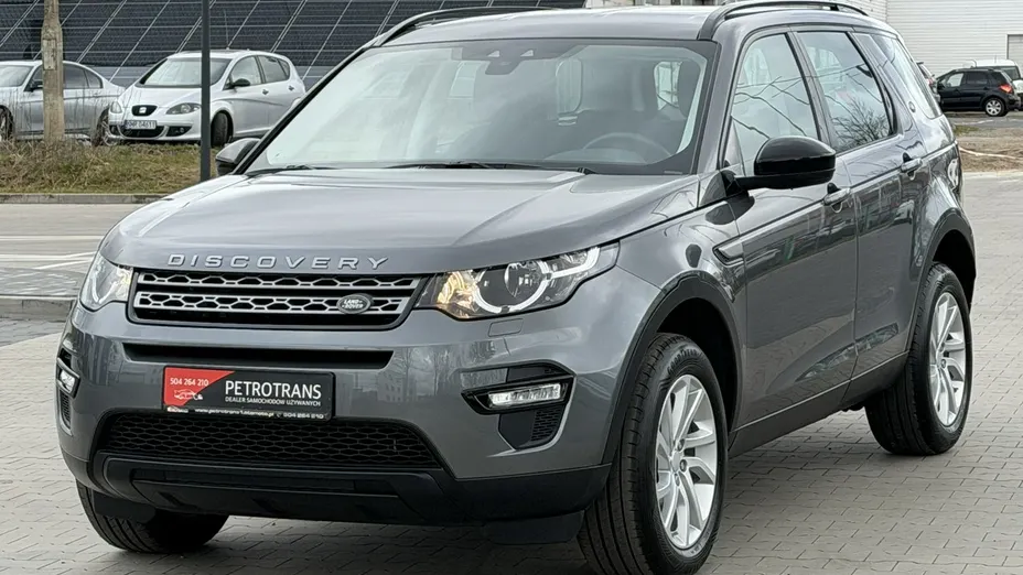 LAND ROVER Discovery Sport -