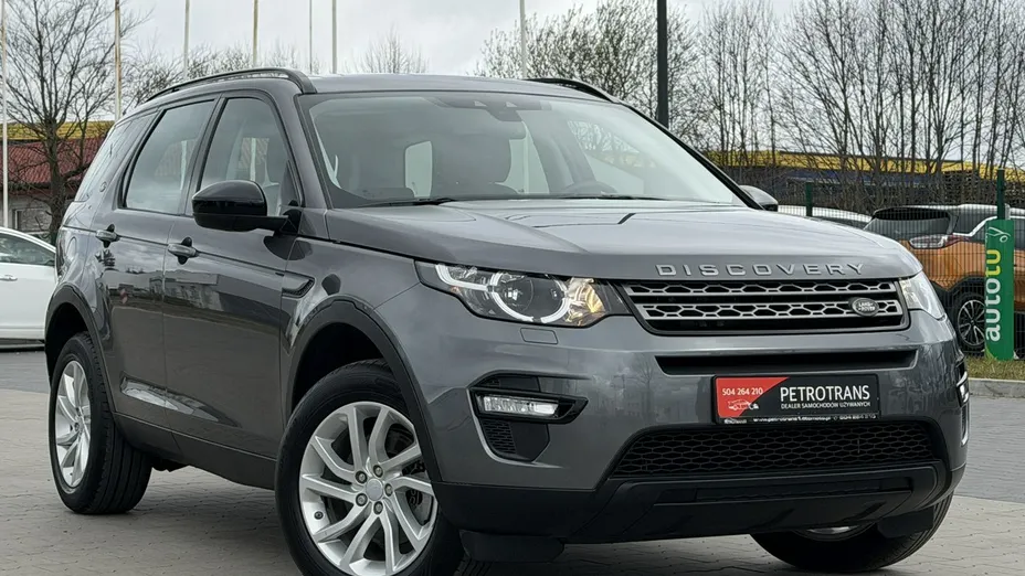 LAND ROVER Discovery Sport -