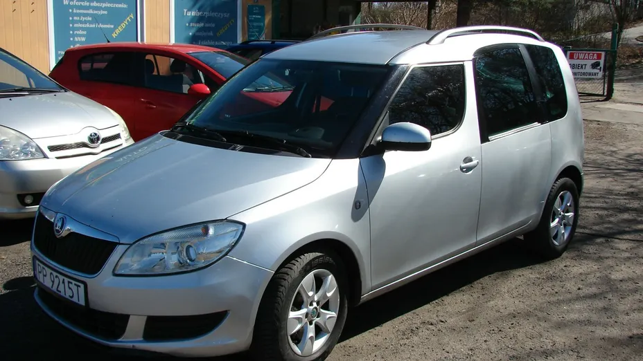 SKODA Roomster -